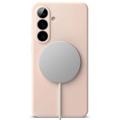 4. Ringke Silikon MagSafe Hülle für Samsung Galaxy S26 - Pink