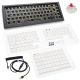 Ducky Outlaw 65 Tastatur Universal USB Schwarz