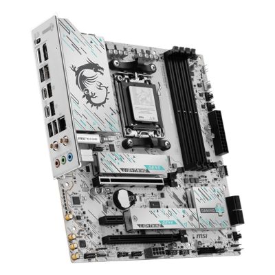 4. MSI B850M GAMING PLUS WIFI Mainboard