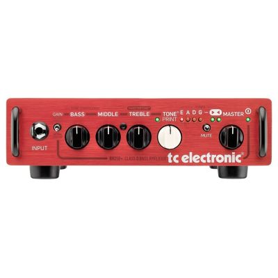 2. TC Electronic BH250 - 250W Micro-Topteil-Bassverstärker