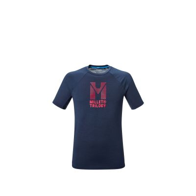 MILLET Trilogy Icon T-Shirt, Größe M, Marineblau
