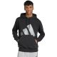 Herren adidas Holiday 3S Hoodie Schwarz JM1698