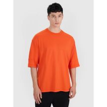 Herren Oversize T-Shirt uni 4F 4FRSS25TTSHM2653-70S