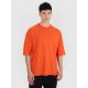 Herren Oversize T-Shirt uni 4F 4FRSS25TTSHM2653-70S