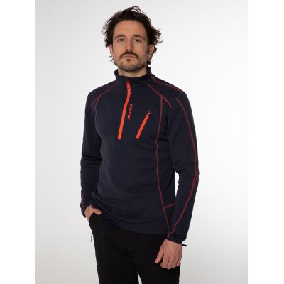 3. Herren-Shirt Protest HUMANS 1/4 Zip Top