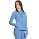 4. Skechers GO WALK Jacke JA132-BLMV Blau L