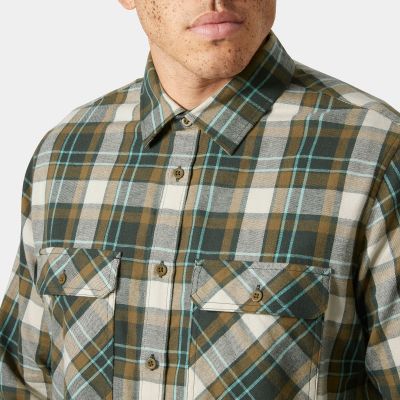 2. Helly Hansen Flanellhemd OKKA FLANNEL LS SHIRT 62731 418