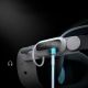 4. BoboVR E3 Pro Kopfband mit Akku für Meta Quest 3 und 3S – Weiß und Schwarz