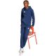 16. Kinder-Sweatshirt adidas Entrada 26 Hoody marineblau JZ6567