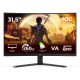 AOC G4 C32G42ZE Computermonitor 80 cm (31,5") 1920 x 1080 px Full HD LED Schwarz, Rot