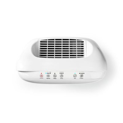 2. Nedis AIPU200CWT Luftreiniger 25 m² 54 dB 50 W Weiß