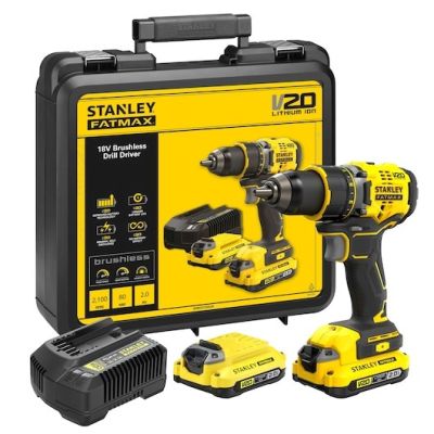 18V SFMCD720D2K STANLEY Akku-Bohrschrauber