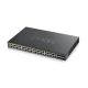 4. Zyxel GS1920-48HP Switch 50p PoE (PoE+: 48); 375W Managed Gigabit