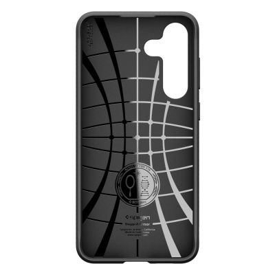 3. Spigen Rugged Armor Case für Samsung Galaxy S25 FE - Mattschwarz