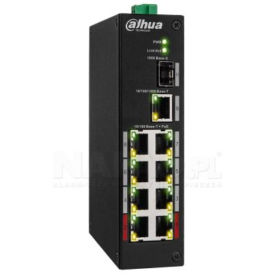 9. DAHUA PFS3110-8ET-96-V2 INDUSTRIESCHALTER