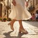6. Beige Sergio Leone SK469 Damen-Sandalen mit hohem Absatz