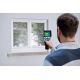 6. Bosch GTC 600 C Geräuschäquivalente Temperaturdifferenz (NETD) IR Schwarz, Blau 256 x 192 px Integriertes LCD-Display