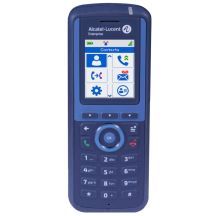Alcatel-Lucent 8254 DECT-Mobilteil, Akku und Gürtelclip