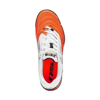 4. Fußballschuhe Joma Cancha 2608 Indoor orange-weiß CANS2608IN