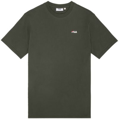4. Fila Laas Regular Tee Khaki FAM0874 60081