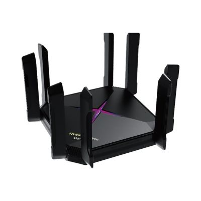 Ruijie Networks RG-EW6000GX WLAN-Router 2,5 Gigabit Ethernet Dualband (2,4 GHz / 5,8 GHz) Schwarz