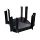 Ruijie Networks RG-EW6000GX WLAN-Router 2,5 Gigabit Ethernet Dualband (2,4 GHz / 5,8 GHz) Schwarz