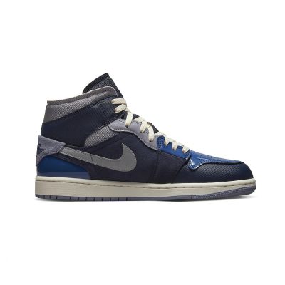 Air Jordan 1 Mid SE Craft Obsidian Herrenschuhe - DR8868-400