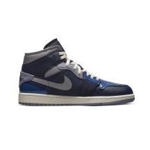 Air Jordan 1 Mid SE Craft Obsidian Herrenschuhe - DR8868-400