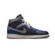 Air Jordan 1 Mid SE Craft Obsidian Herrenschuhe - DR8868-400
