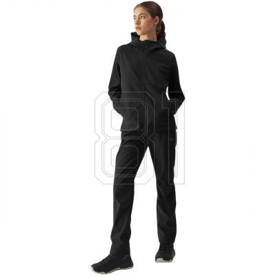 5. Softshelljacke 4F F285 W 4FWAW24TSOFF285 20S