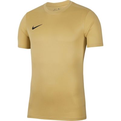 Nike Dri-Fit Park VIII Kinder-T-Shirt Gold HV8182 729