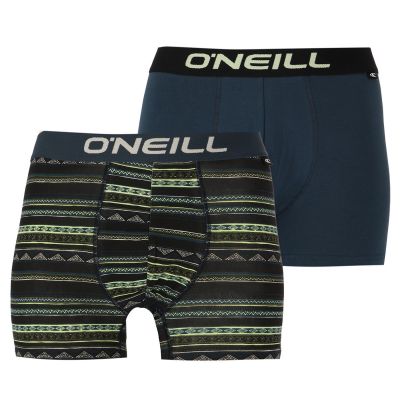 O'Neill Herren Boxer Ikat Stripe & Plain M 92800648066
