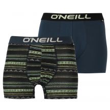 O'Neill Herren Boxer Ikat Stripe & Plain M 92800648066