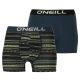 O'Neill Herren Boxer Ikat Stripe & Plain M 92800648066
