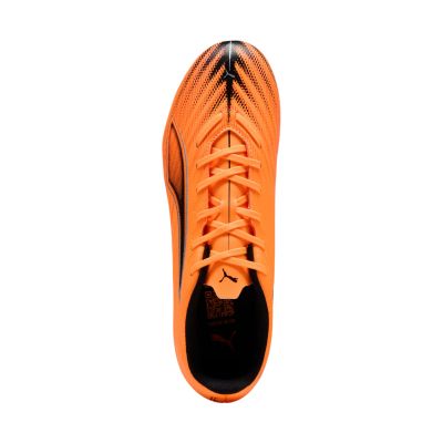 4. Puma Ultra 6 Play FG/AG Heat Fire Fußballschuhe orange 108532 03