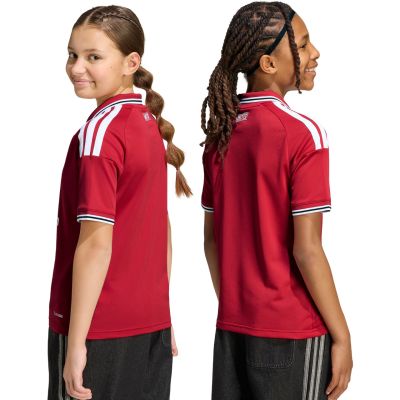 4. adidas Manchester United Heimtrikot 26/27 rot KC4796