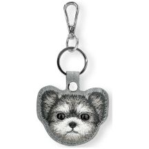 Nimmy New Big Eyed Pet 2.0 Hunde-Tracker-Hülle - Grau