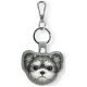 Nimmy New Big Eyed Pet 2.0 Hunde-Tracker-Hülle - Grau