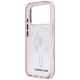 7. Karl Lagerfeld IML Peekaboo MagSafe Hülle für iPhone 17 Pro – Pink