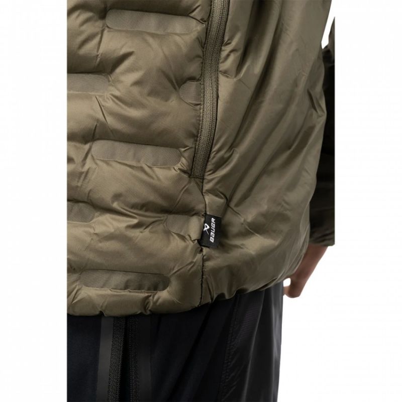 3. Bauer Flc Packable Puffer Sr. Jacke