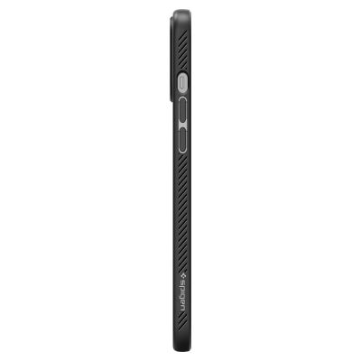 18. Spigen Liquid Air Hülle für iPhone 12 / iPhone 12 Pro – Mattschwarz