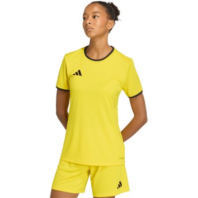 Damen-T-Shirt adidas Entrada 26 Jersey gelb JZ2493