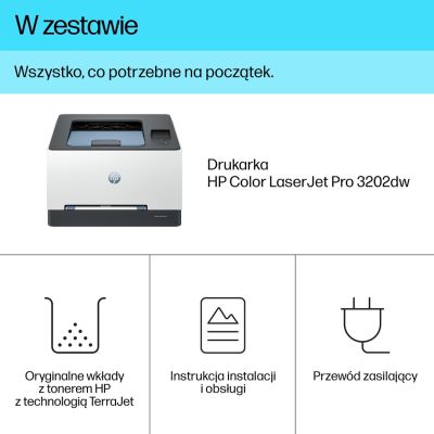 4. HP COLOR LASERJET PRO 3202dw DRUCKER