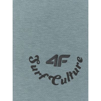 8. Locker geschnittener Kapuzenpullover für Jungen, Größe 4F 4FJRSS26TSWSM3052-46S