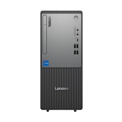 Lenovo ThinkCentre Neo 50t G5 TWR i3-14100 8GB DDR5 SSD512 UHD 730 W11Pro Schwarz 3 Jahre Vor-Ort-Service