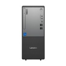 Lenovo ThinkCentre Neo 50t G5 TWR i3-14100 8GB DDR5 SSD512 UHD 730 W11Pro Schwarz 3 Jahre Vor-Ort-Service