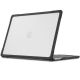 2. Tech-Protect Velar Hülle für MacBook Air 15" 2023 / 2024 / 2025 / 2026 - Transparent Schwarz