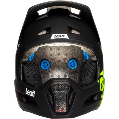 3. Kinder-Fahrradhelm (Full Face) LEATT Helmet MTB Gravity 1.0 Junior V25