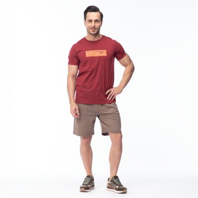 4. HAMILONI Herren Kurzarm-T-Shirt