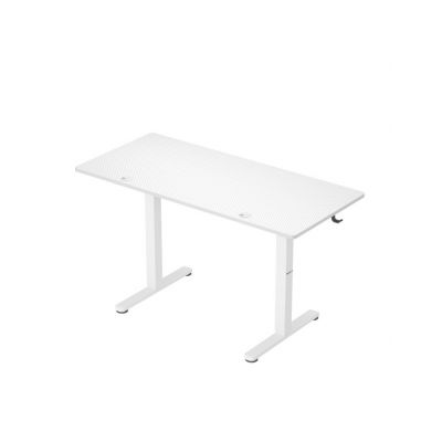 3. Huzaro Hero 8.2 Weißer Gaming-Schreibtisch